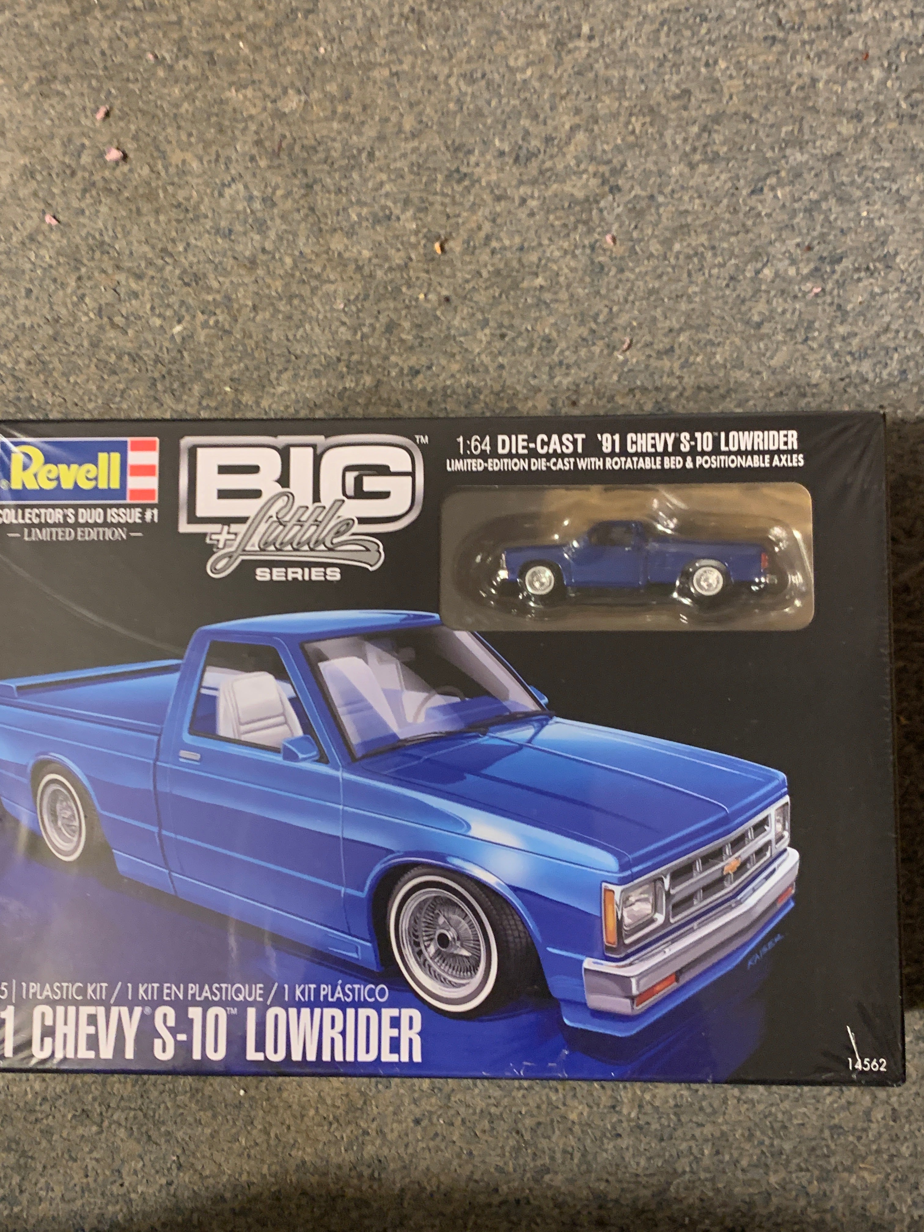 91 Chevy s10 low rider model kit – STSDecals