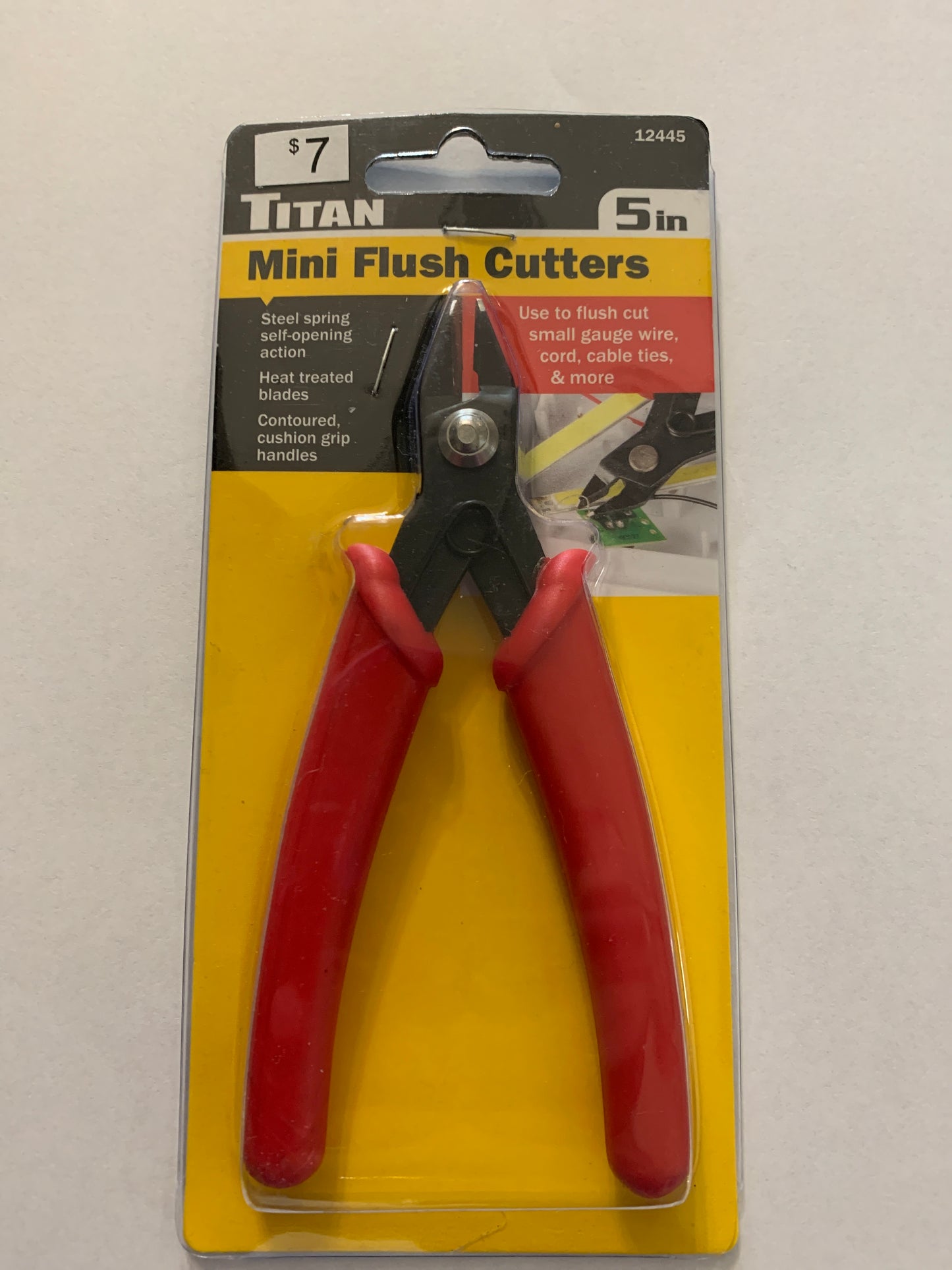 5 inch mini flush cutters