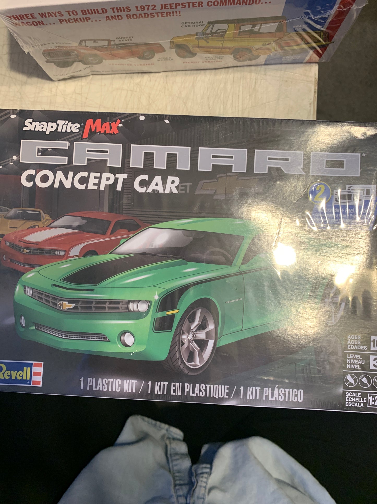 Revell snap tote Camaro concept car