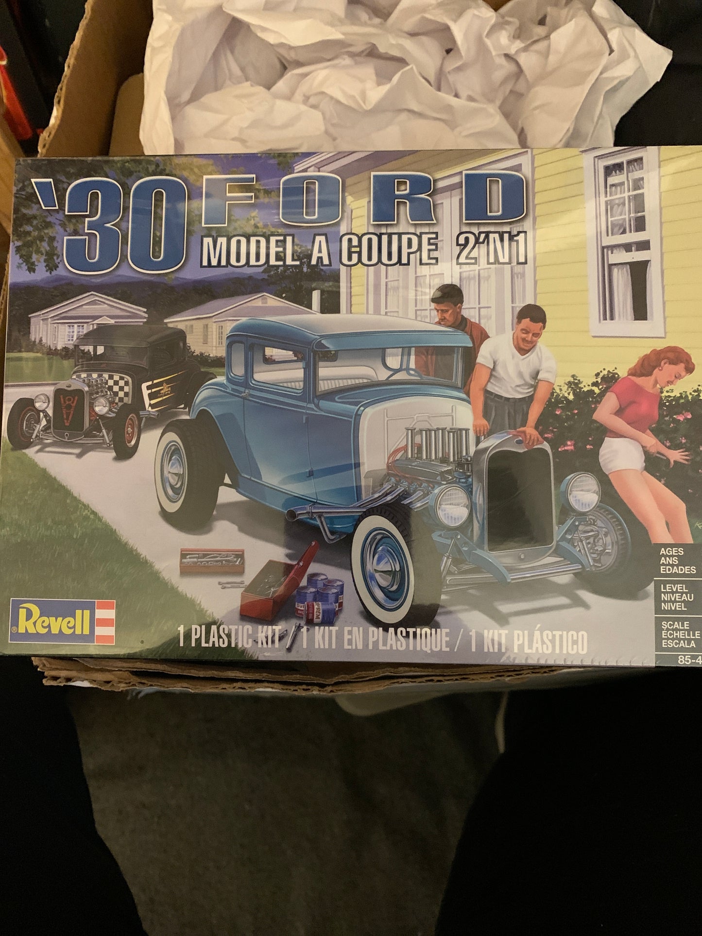 30 Ford model a coupe Model Kit