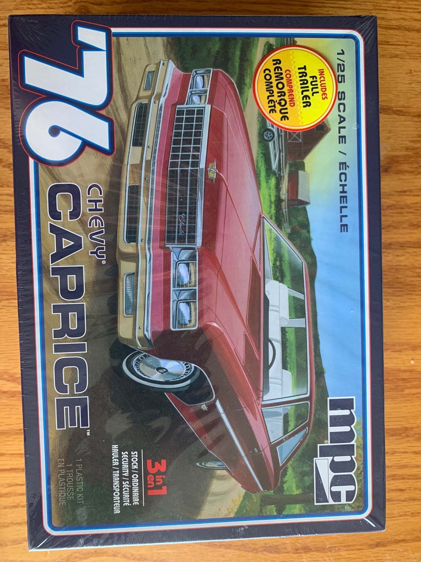 MPC 76 Chevy Caprice