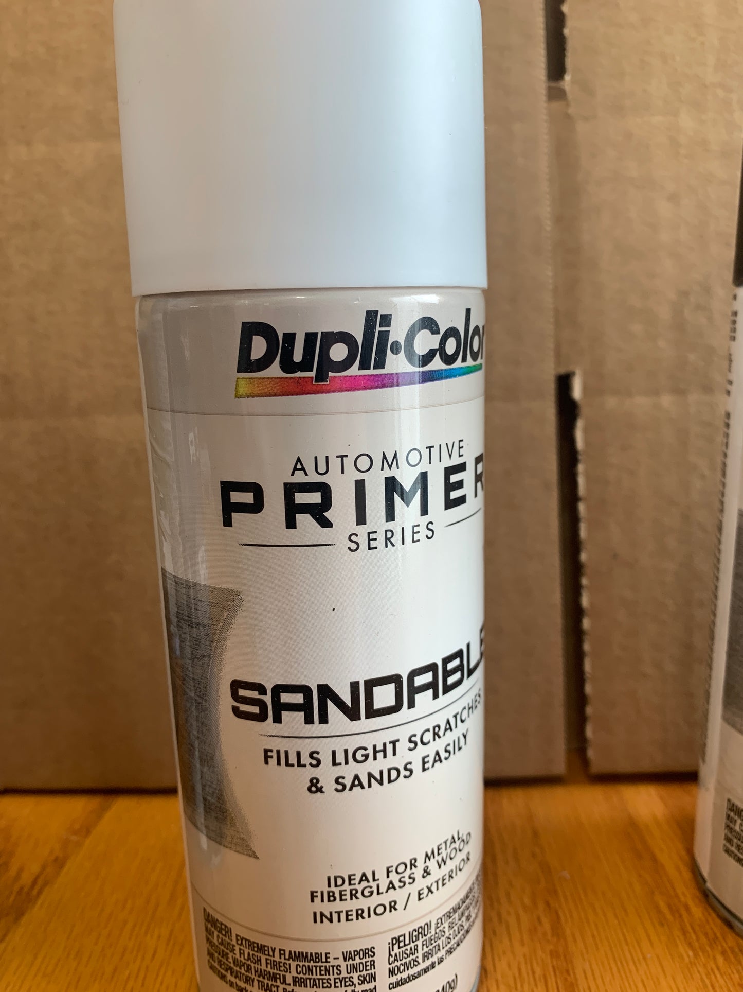 Dupli Color 12 oz Sandable Primer Spray Paint