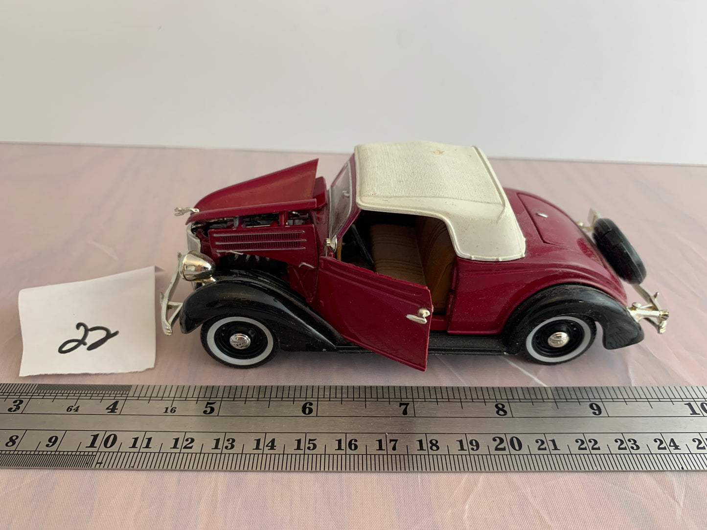 Diecast arko products 1938 cabrolet 1/32