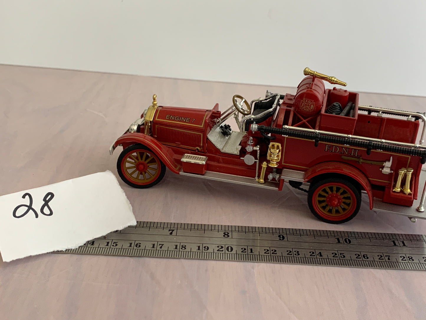 Diecast - National Motor Museum Fire Engine 1921