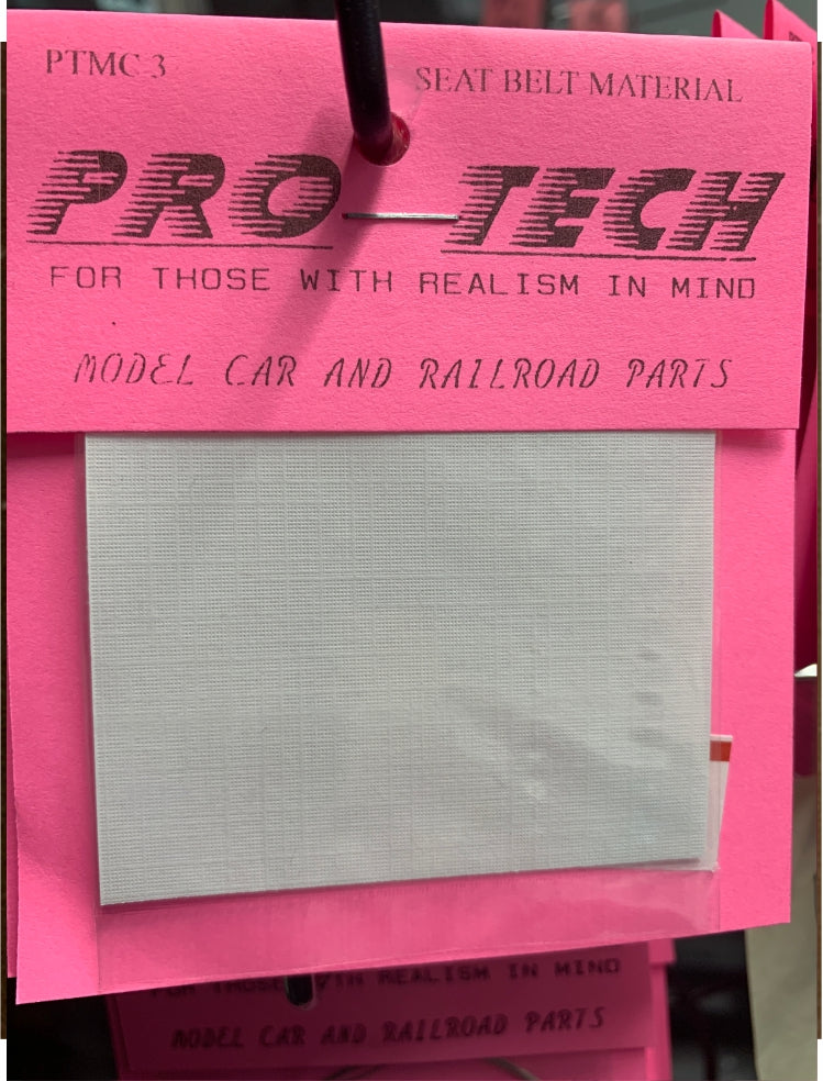 Seat Belt Material (2.75" x 2.75")