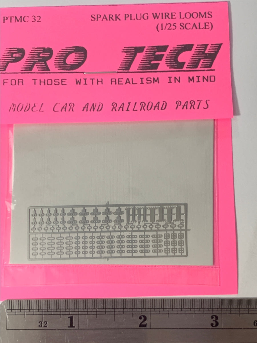 Spark Plug wire looms 1/25 scale