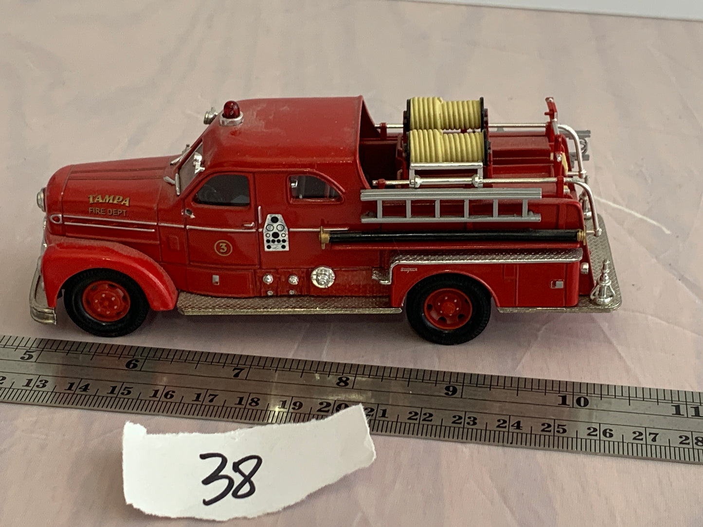Diecast - Corgi Seagrave Anniersary Pumper