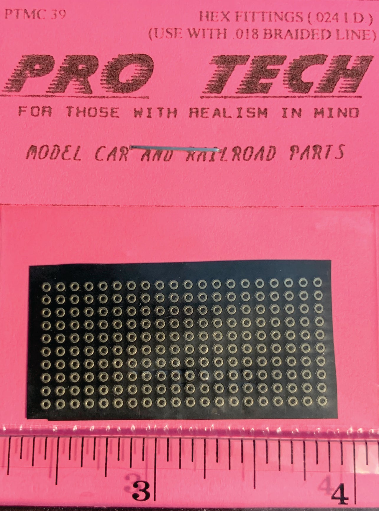 Hex Fittings (for .018 Braided Line) (photoetch)