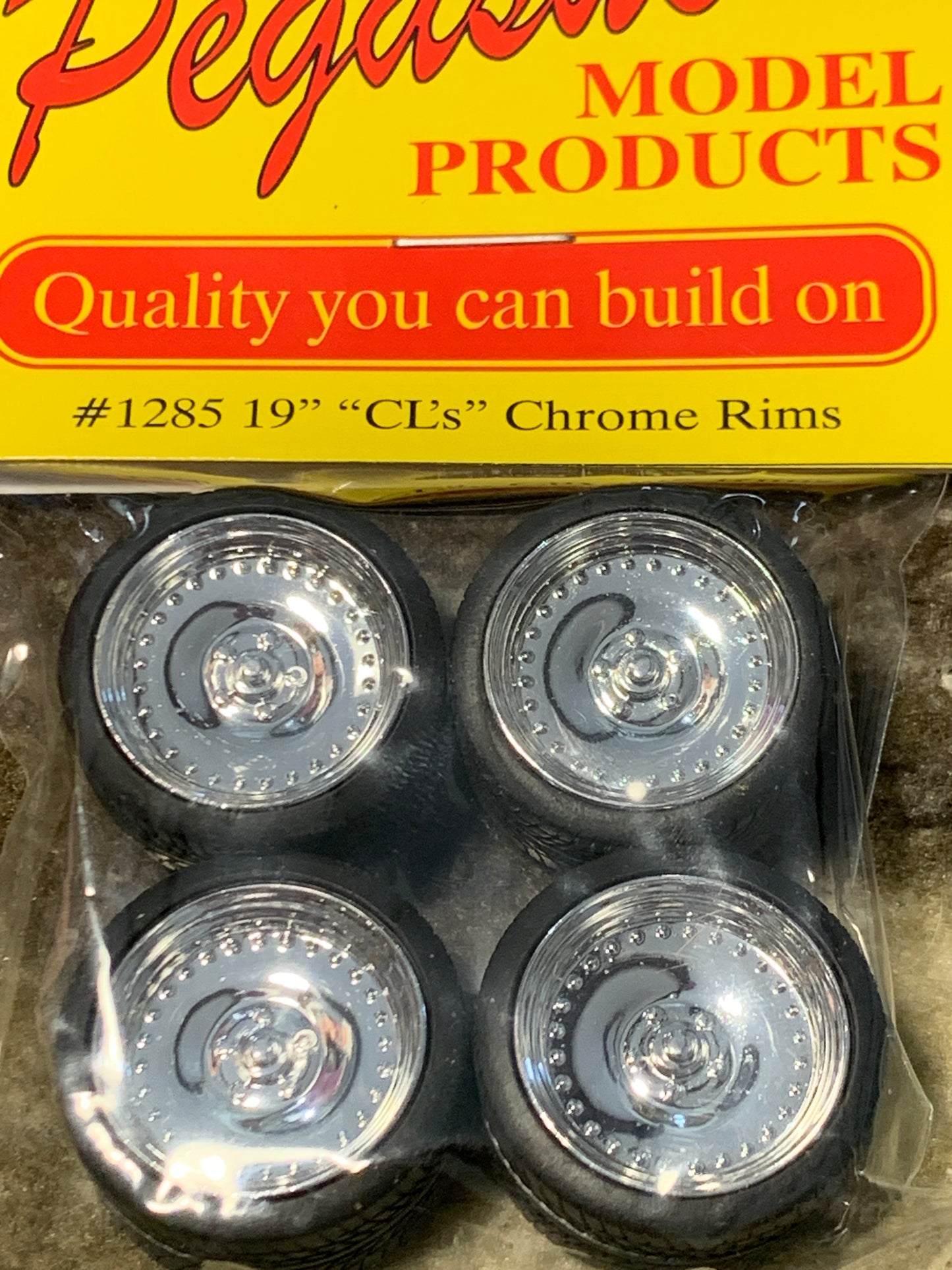 Pegasus #1285 19 inch CL's Chrome Rims and tires