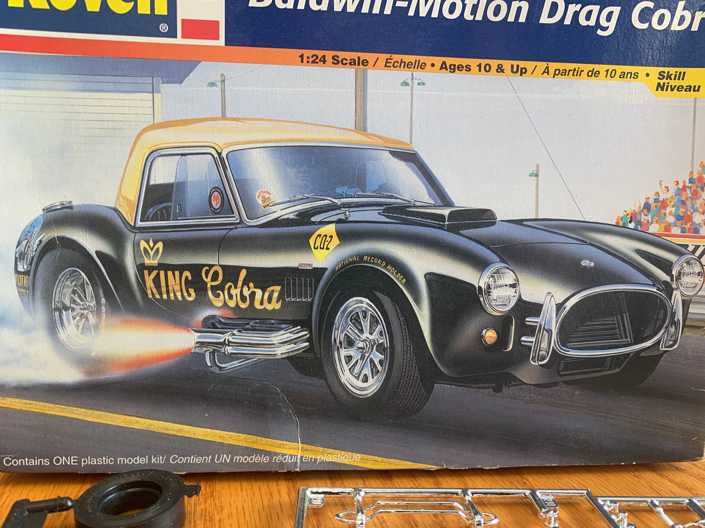 Revell Baldwin Motion Drag Cobra