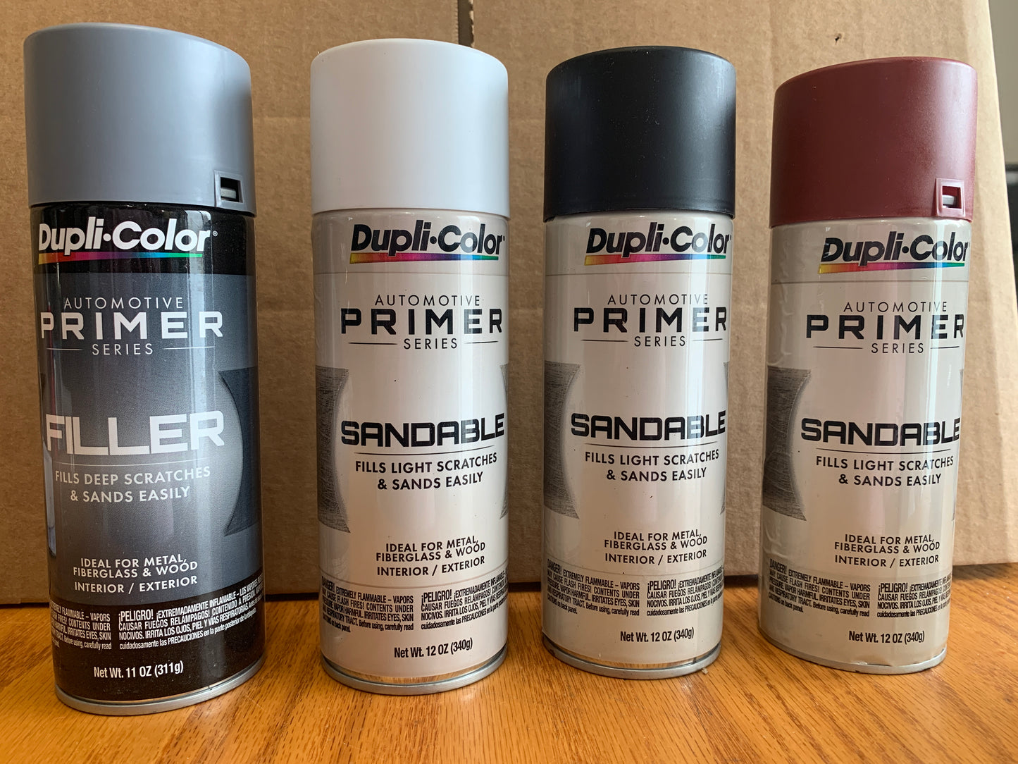 Dupli Color 12 oz Sandable Primer Spray Paint