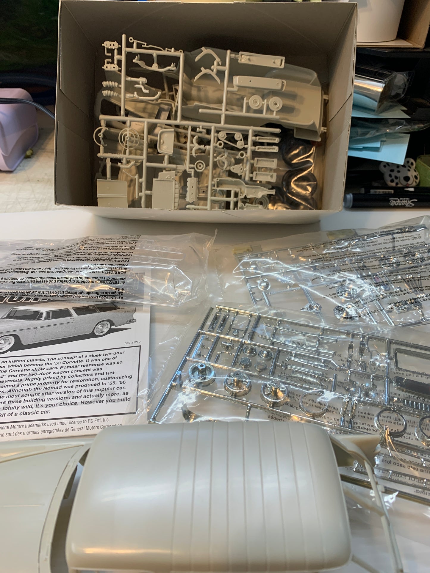 Amt 1955 Chevrolet nomad