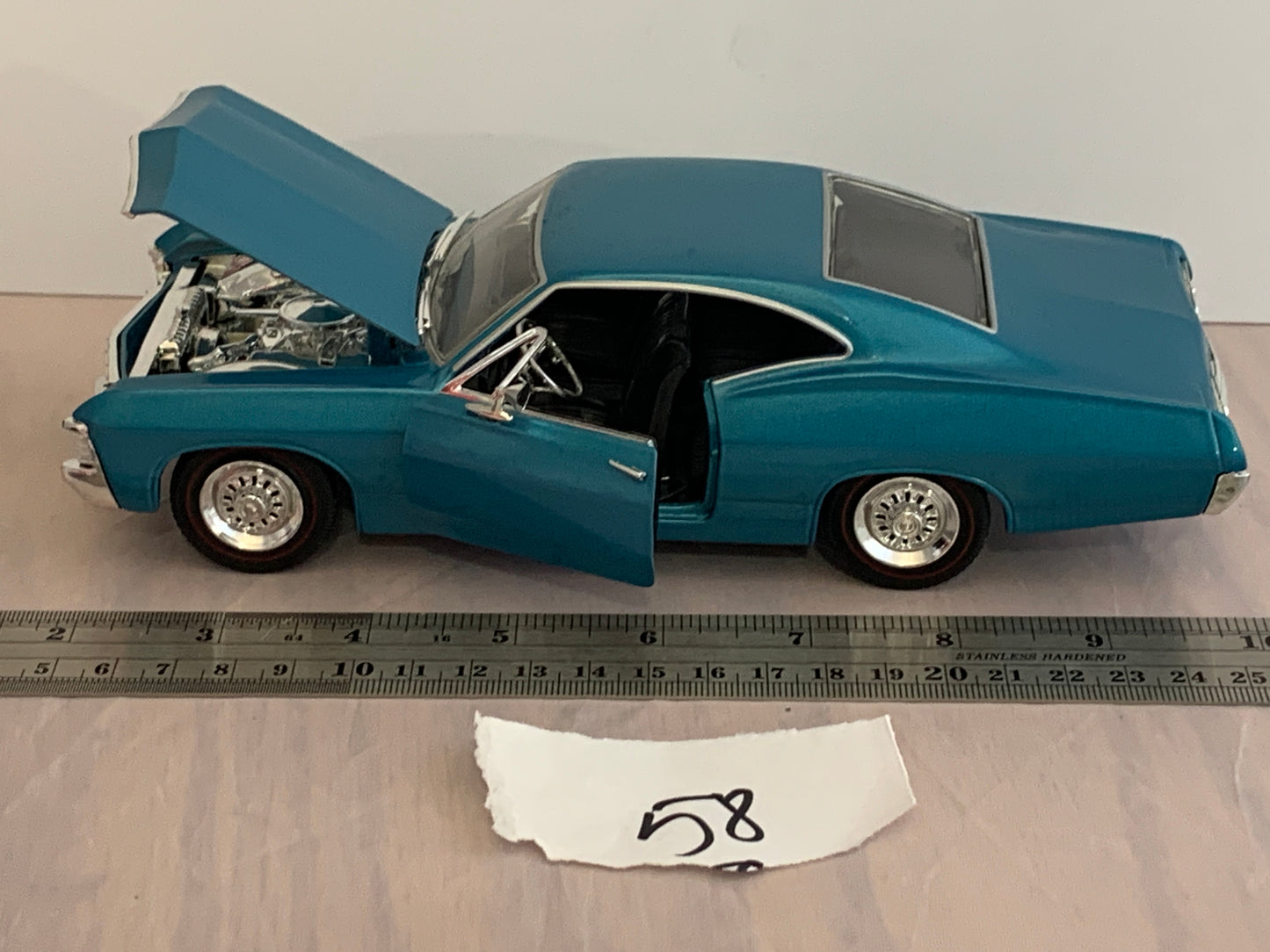 Diecast jada 1967 impala