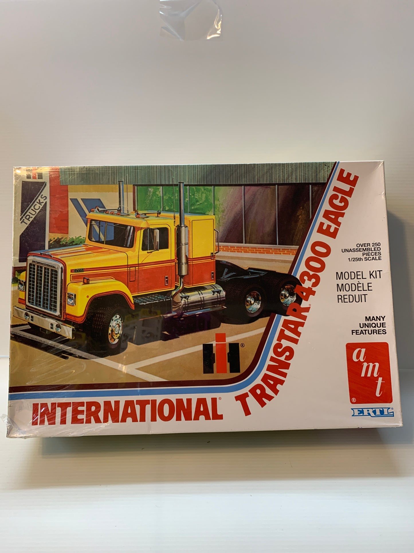 AMT international trans star 4300 Eagle semi truck 