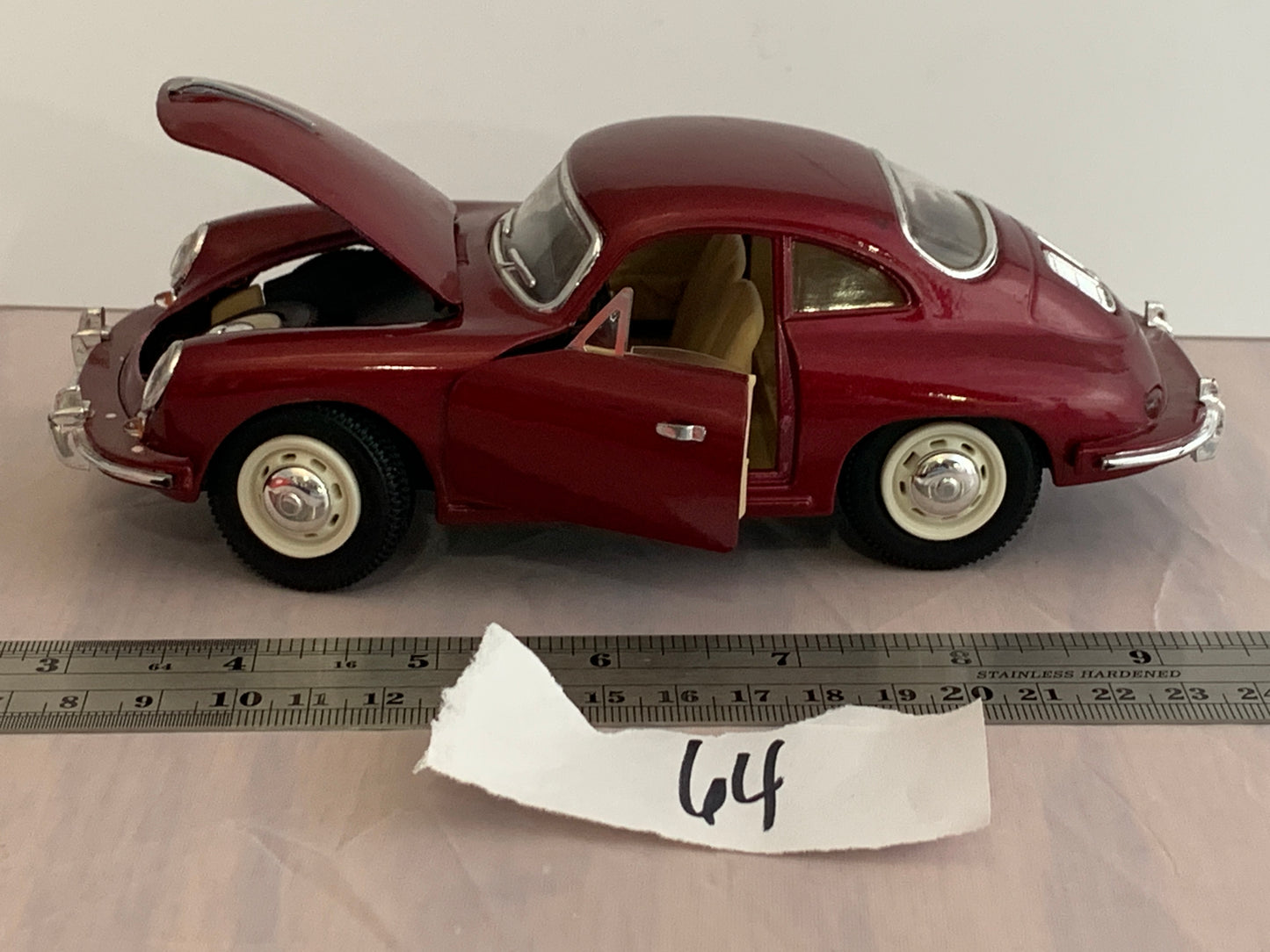 Diecast #ss721 1/24 1961 porsche 356b