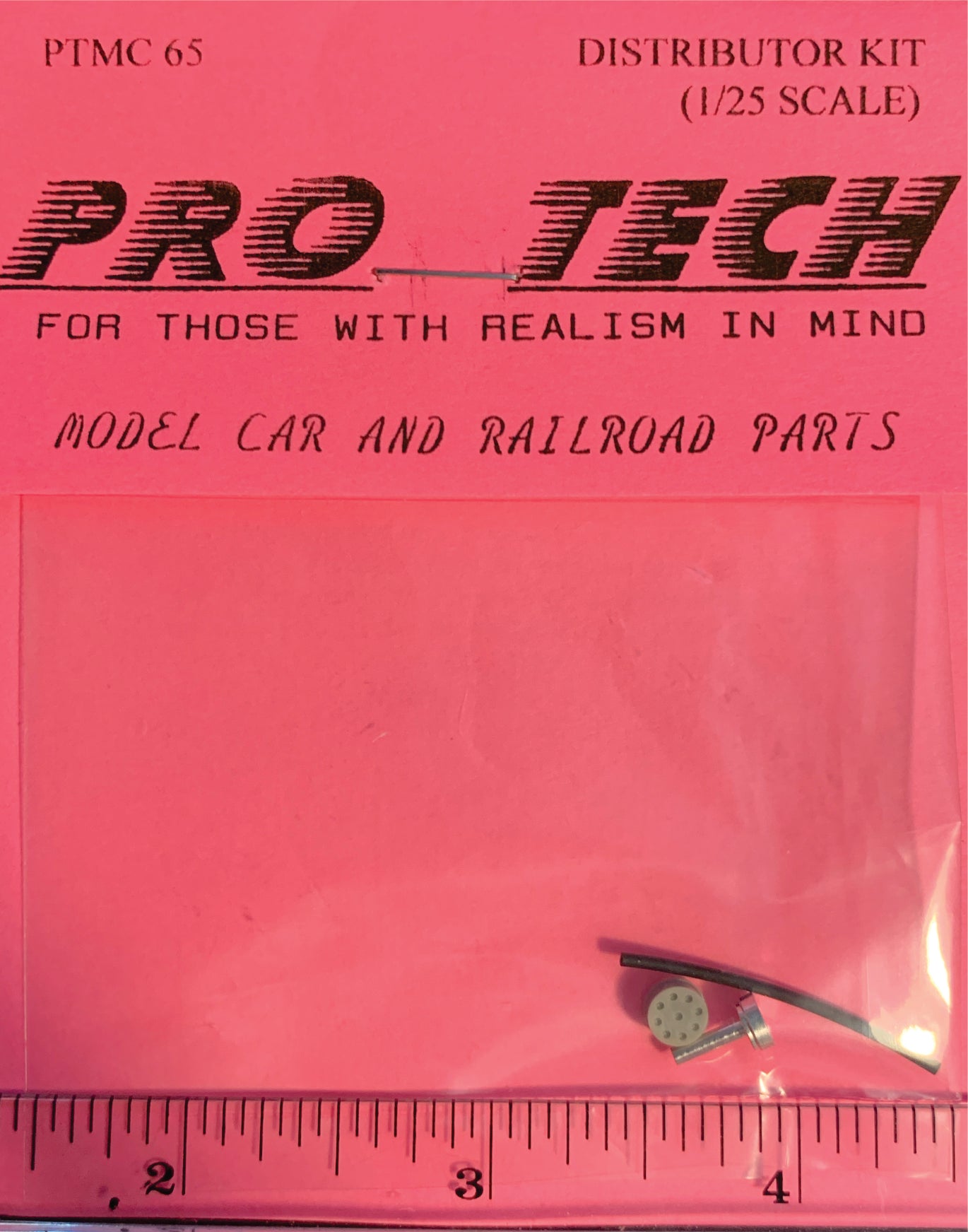 Distributer Kit (1/25 scale) (machined aluminum/resin cast)