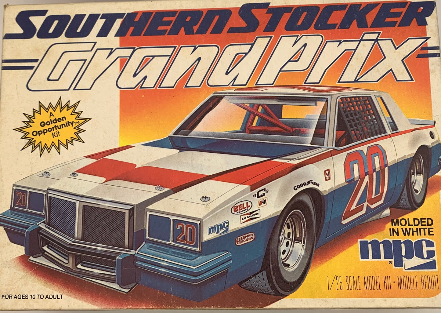 MPC Southern Stocker Grand Prix, 1/25 Scale Model Kit