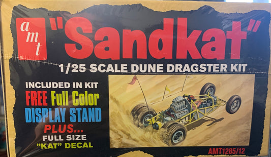 AMT Sandkat 1/25 Dune dragster model kit