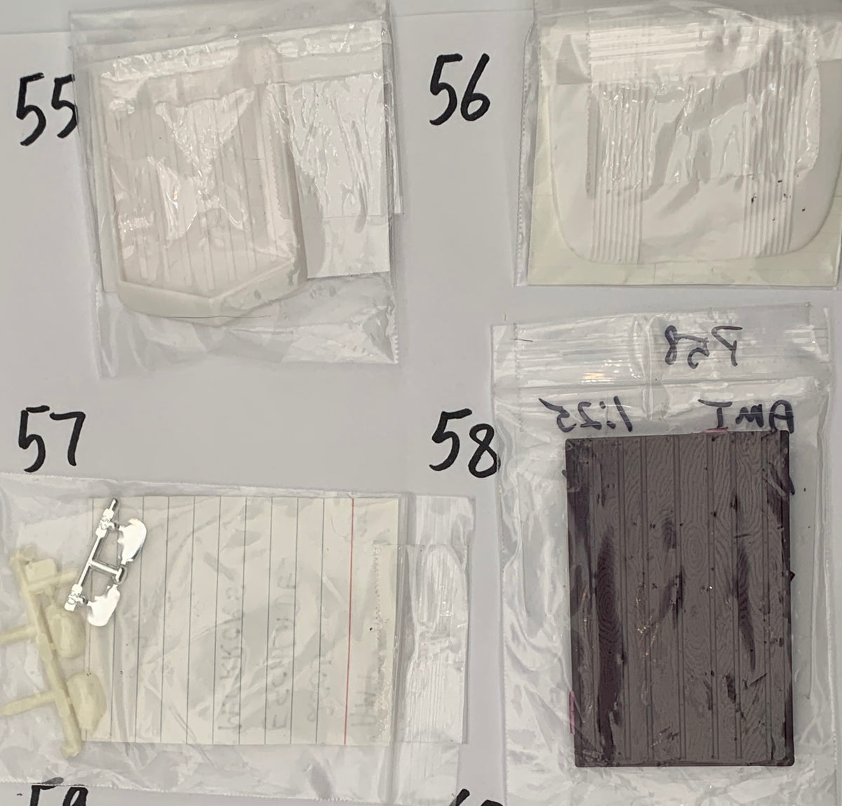 GM MISC PARTS BAG