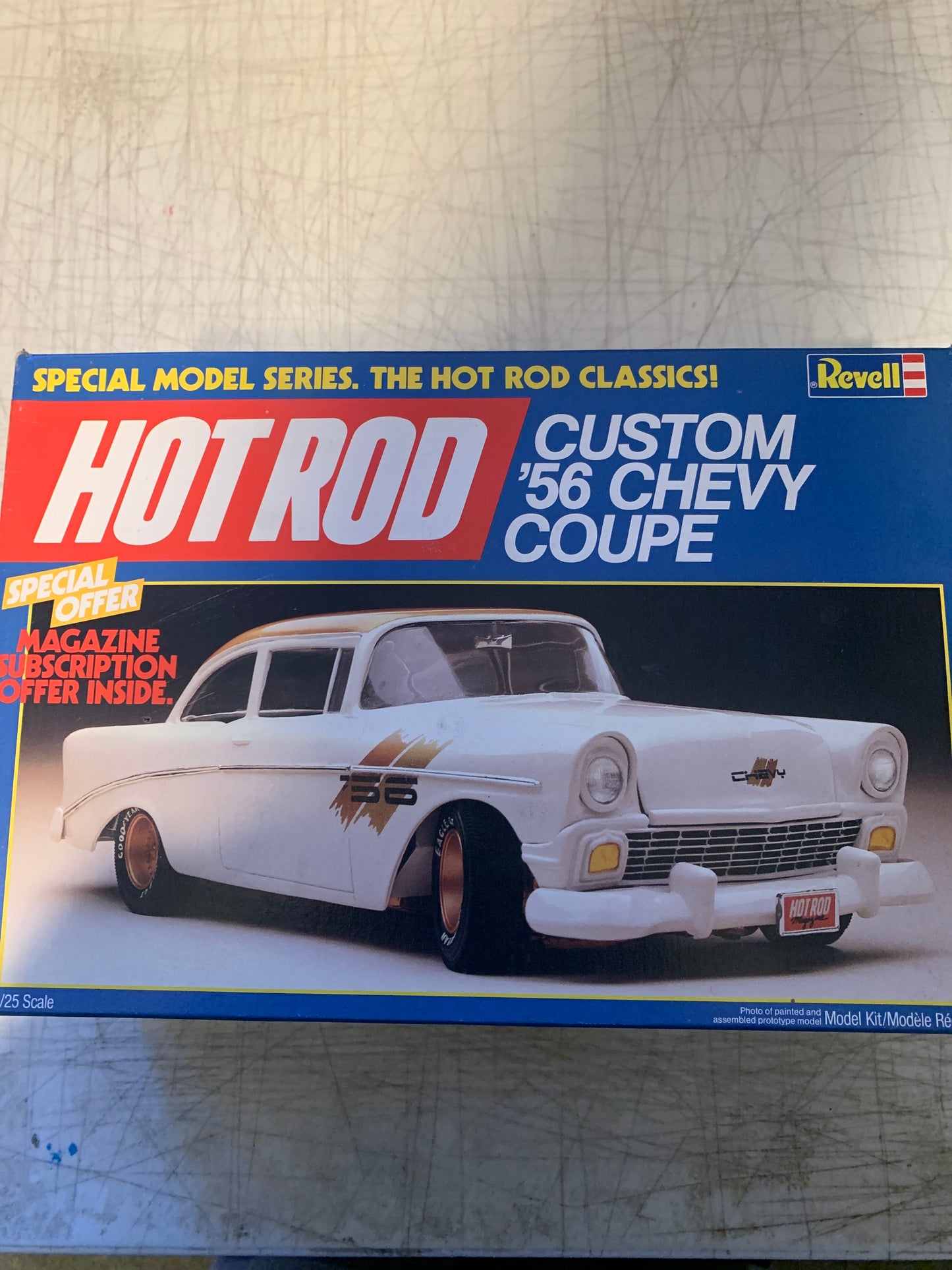 56 Chevy custom coupe