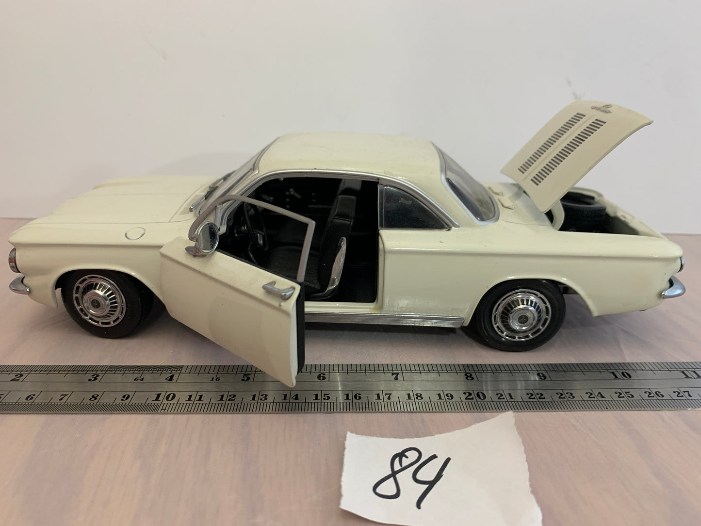 Diecast sun star 1963 chevy corvair