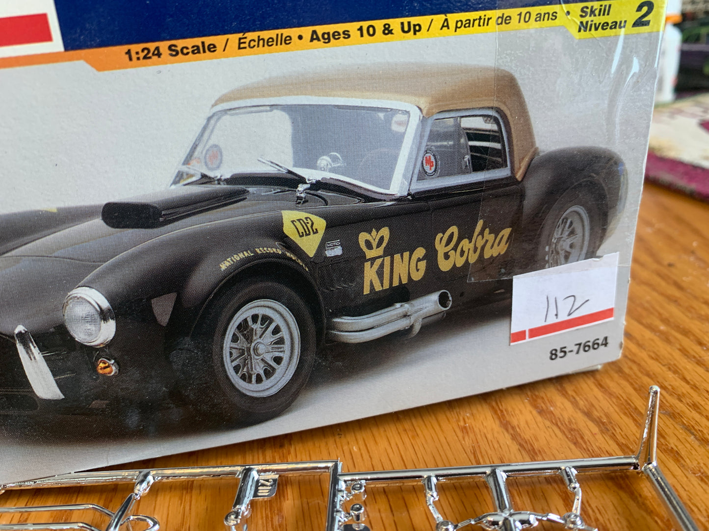 Revell Baldwin Motion Drag Cobra