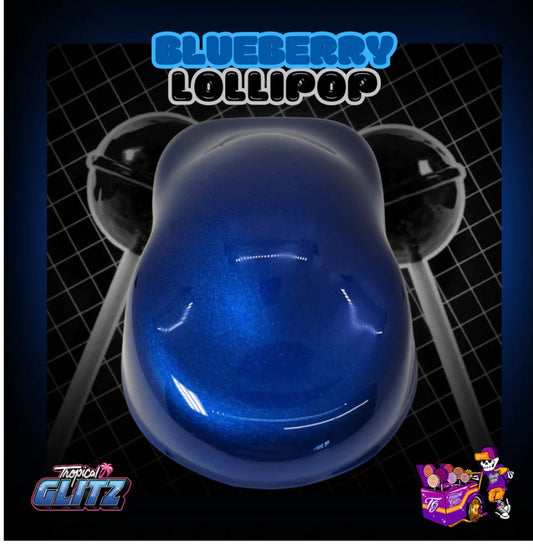 Tropical Glitz 2 oz Airbrush Ready to spray Lollipop Candy Hybrid