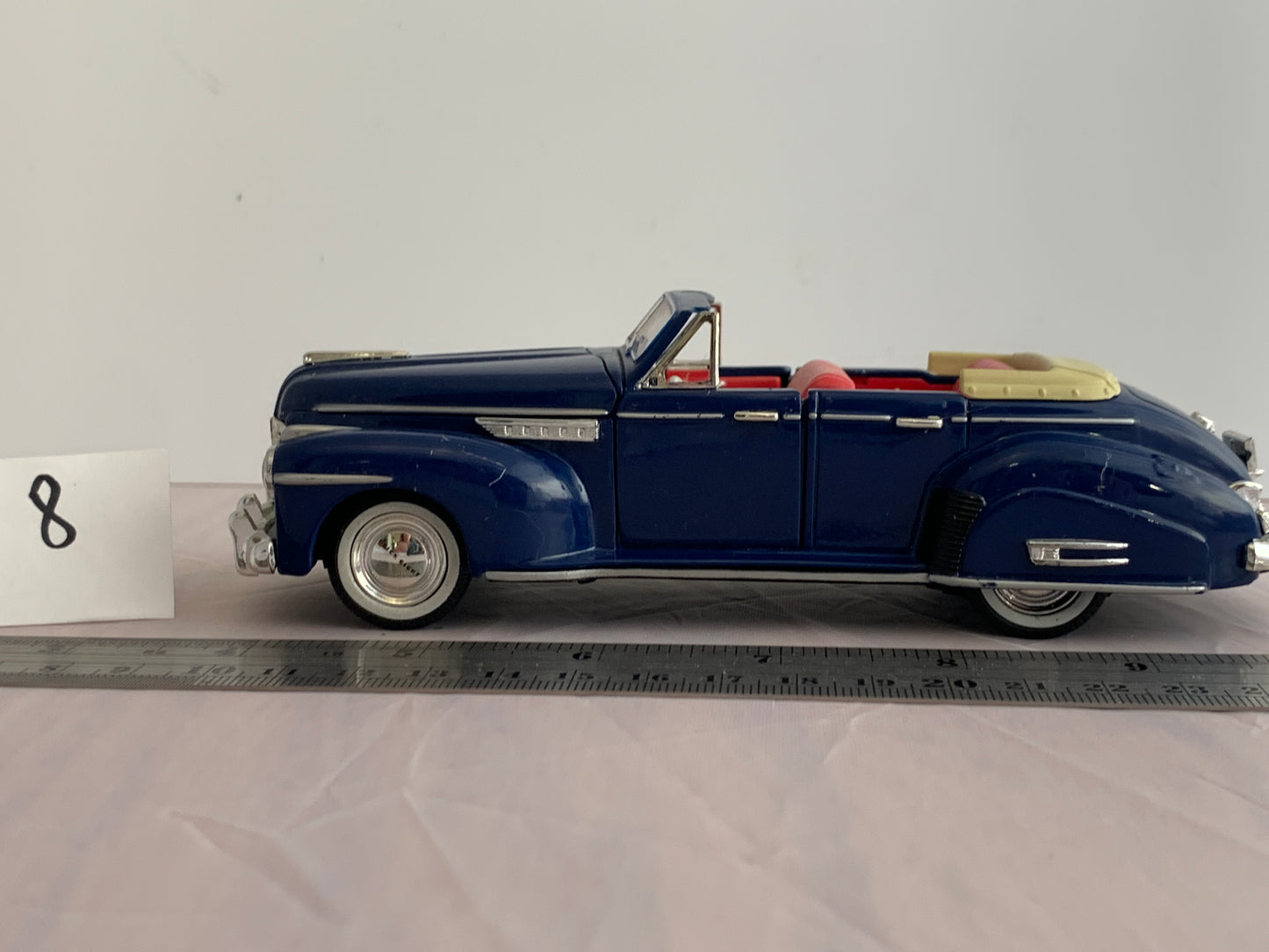 Diecast -national motor museum mint 1/32 1941 buick model 51c convertible