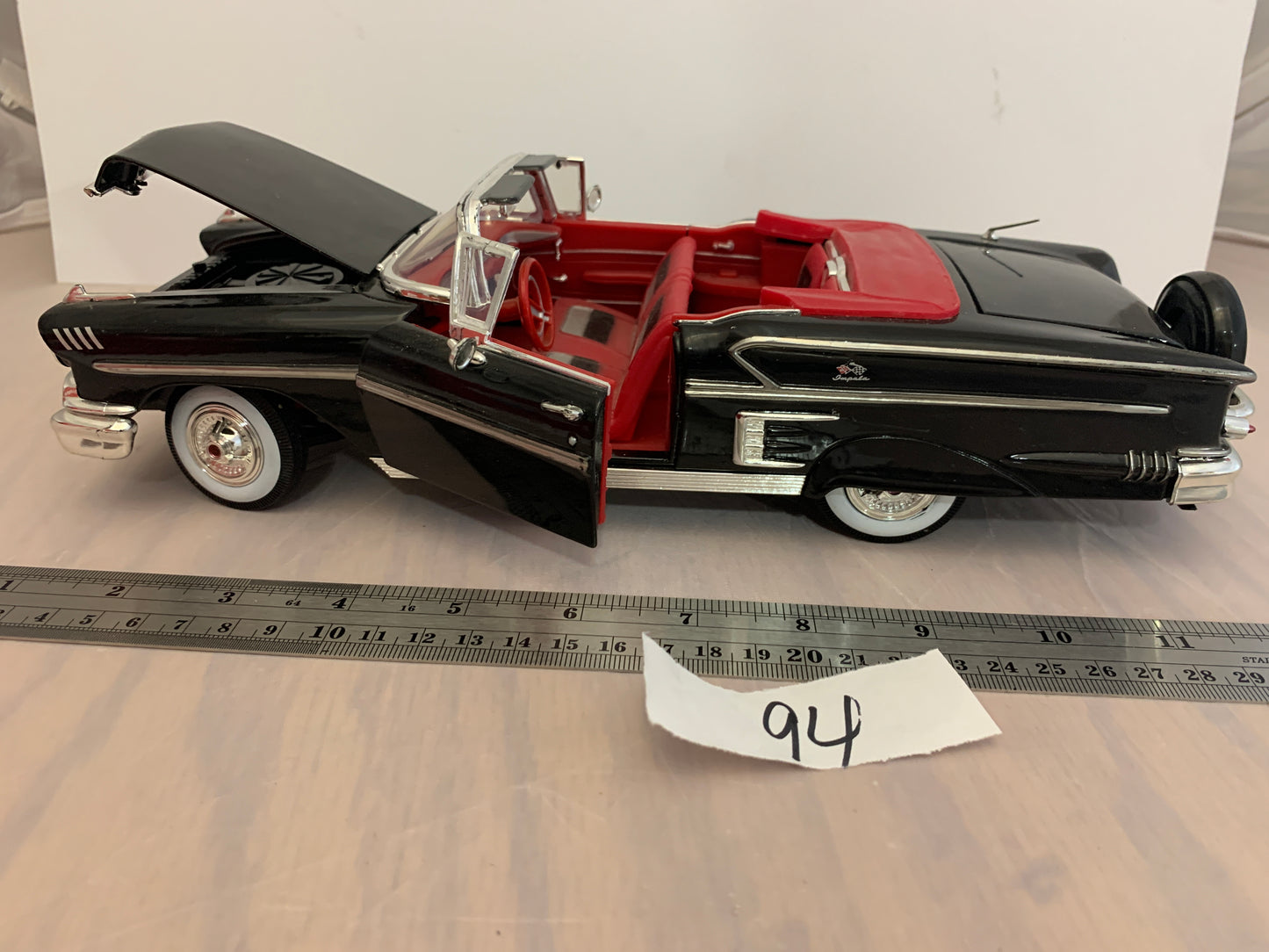 Diecast 1/18 motormax #73112 1958 impala