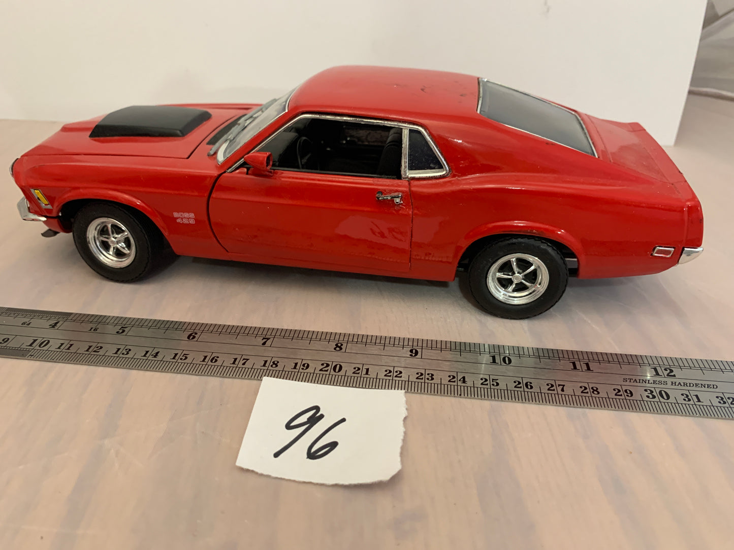 Diecast 1/18 motormax #056921 1970 mustang