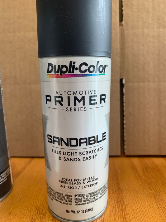 Dupli Color 12 oz Sandable Primer Spray Paint