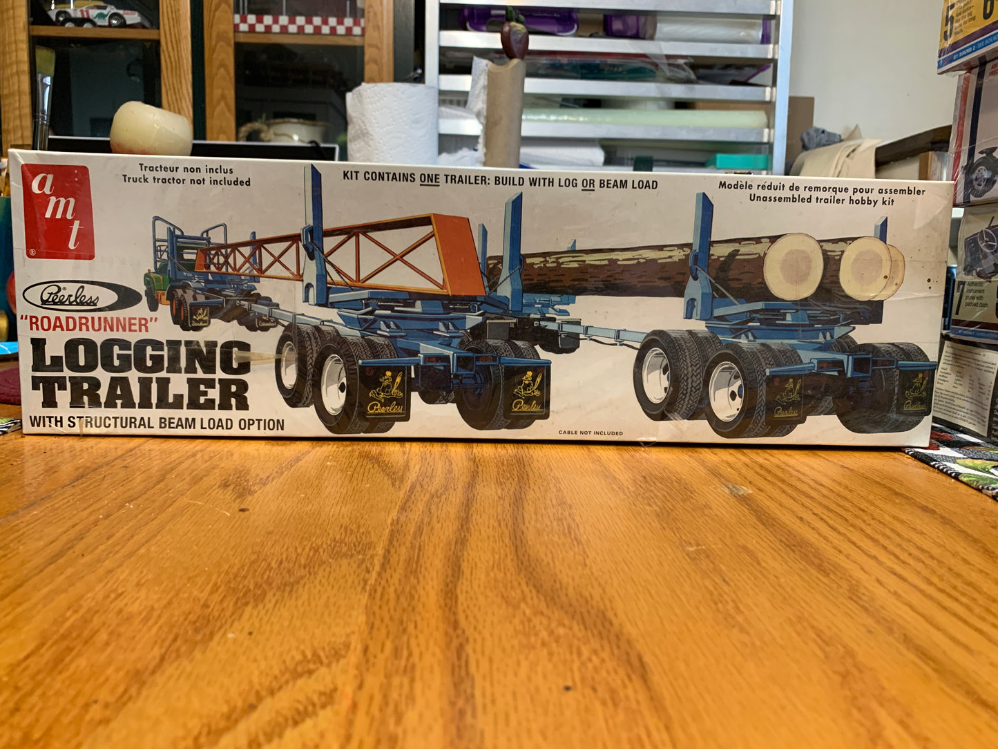 AMT Roadrunner Logging Trailer