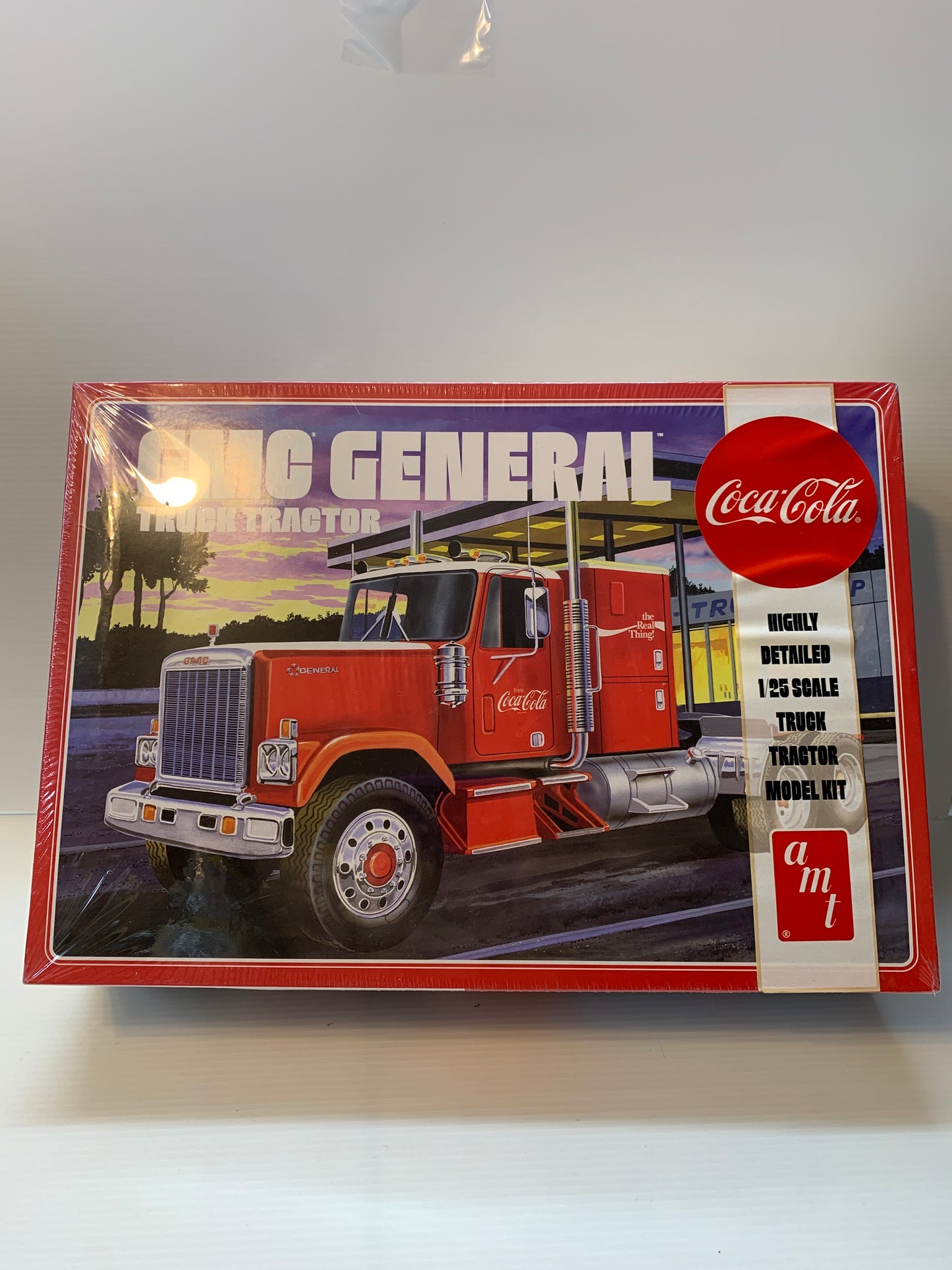 AMT GMC General semi tractor Coca-Cola edition 
