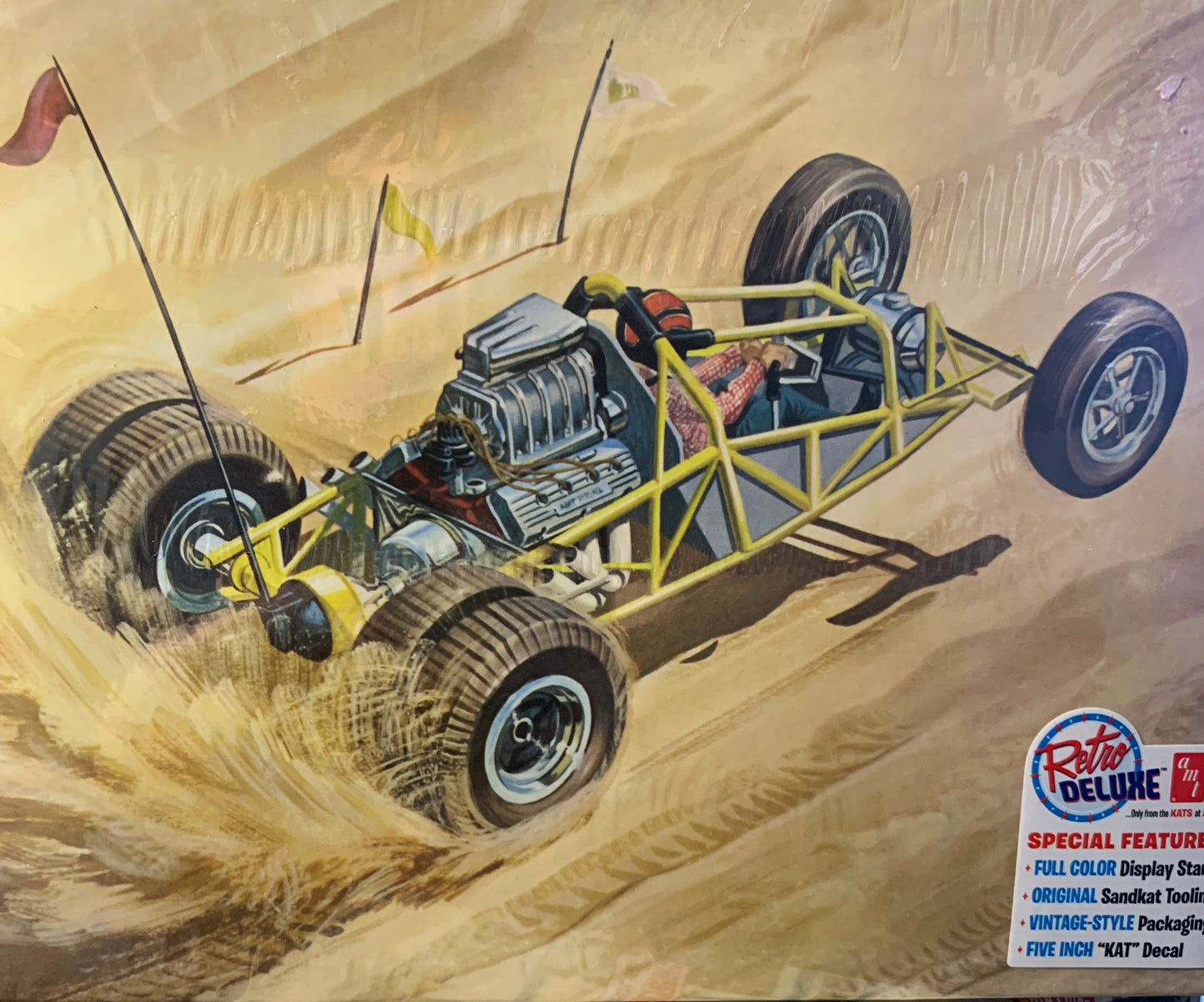 AMT Sandkat 1/25 Dune dragster model kit