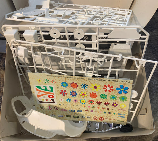 Revell VW 60s Beetle model kit