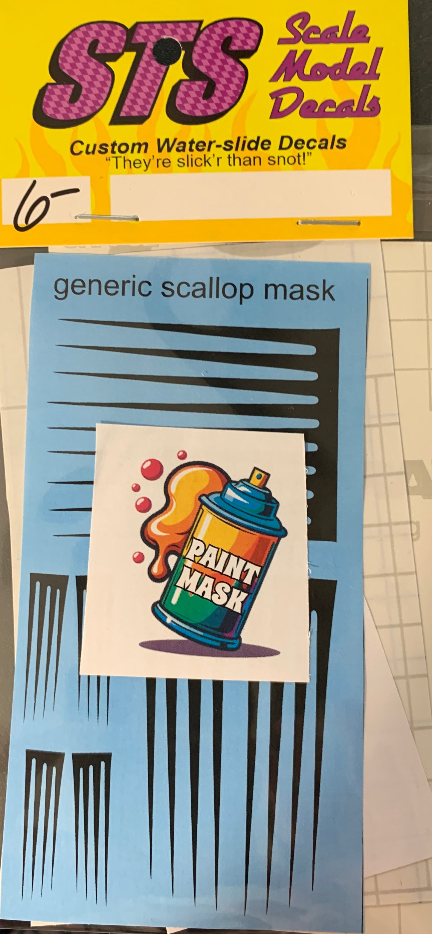Generic Scallop Paint Mask
