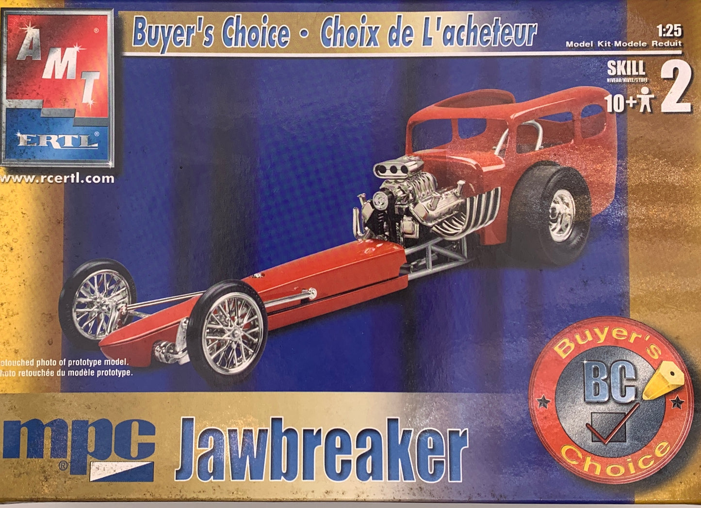 AMT MPC Jawbreaker, 1/25 Scale Model Kit