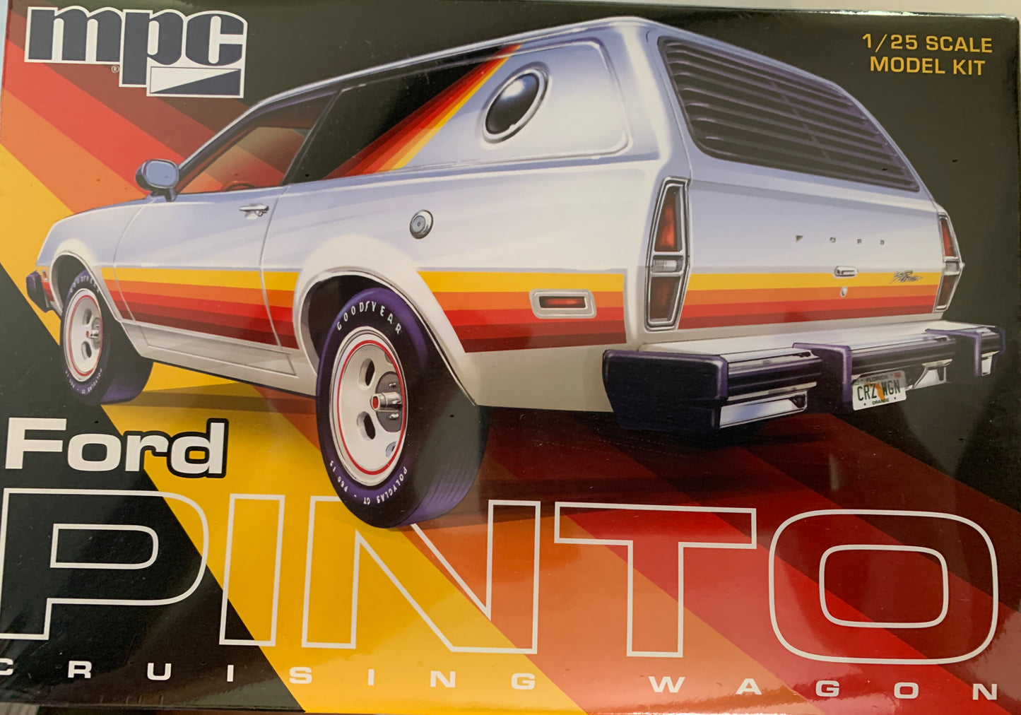 MPC Ford Pinto 1/25 Model kit