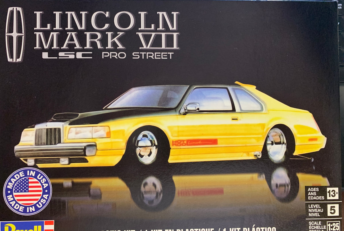 Lincoln Mark VII LSC Pro Street kit