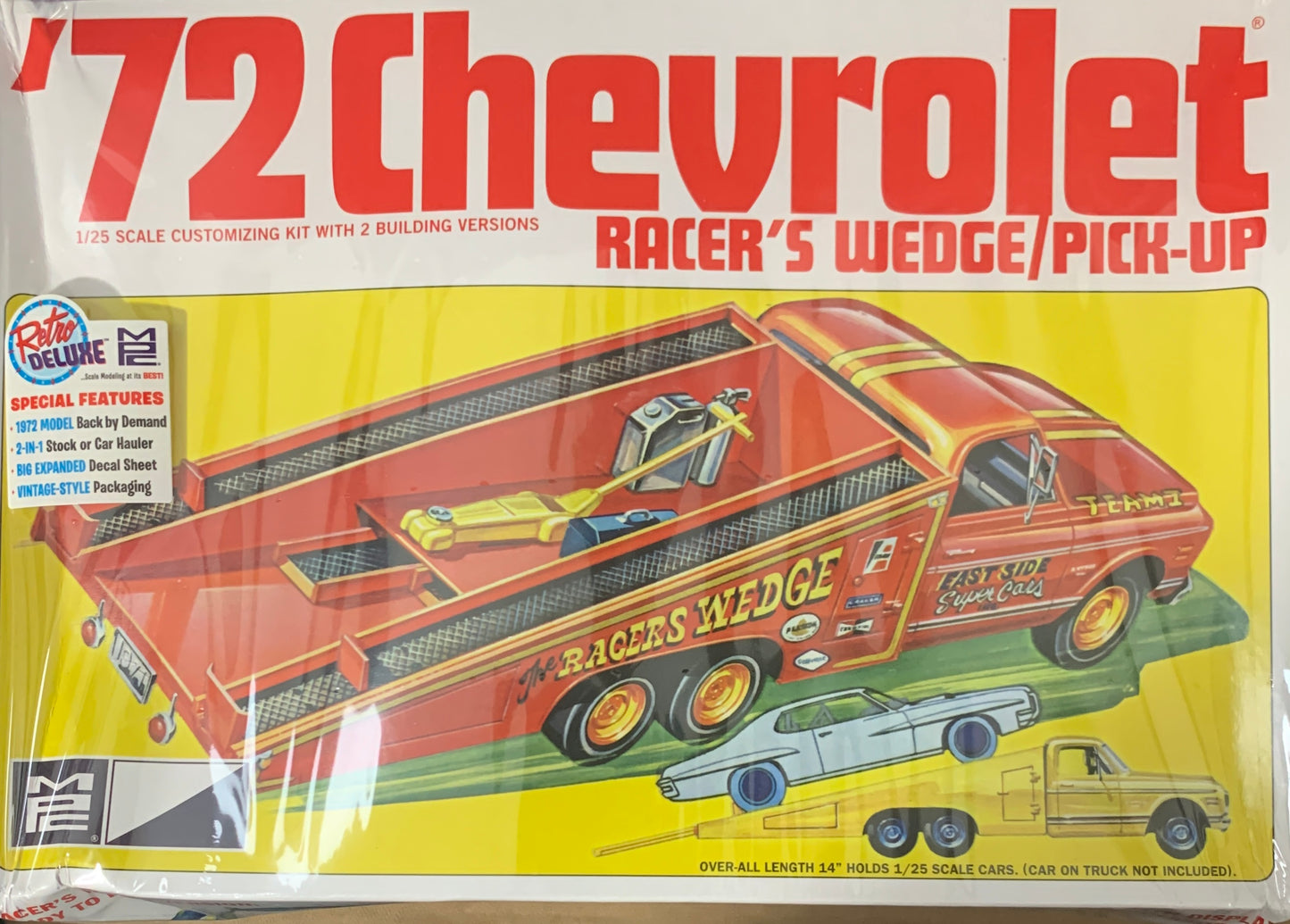 MPC 1972 Racers Wedge Transport