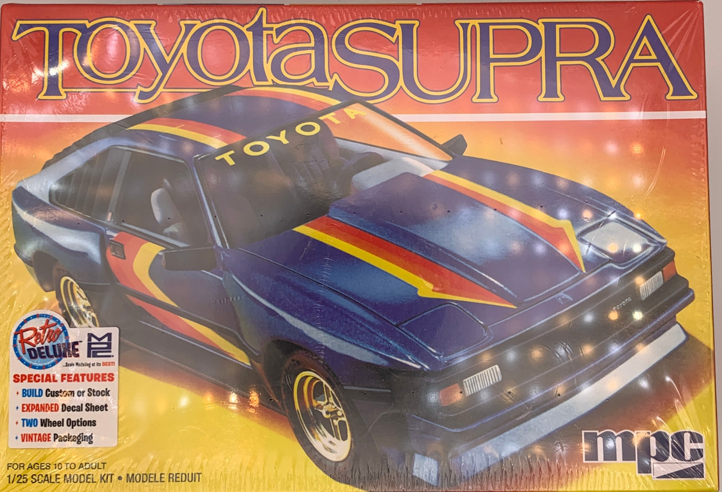 MPC Toyota Supra, 1/25 Scale Model Kit