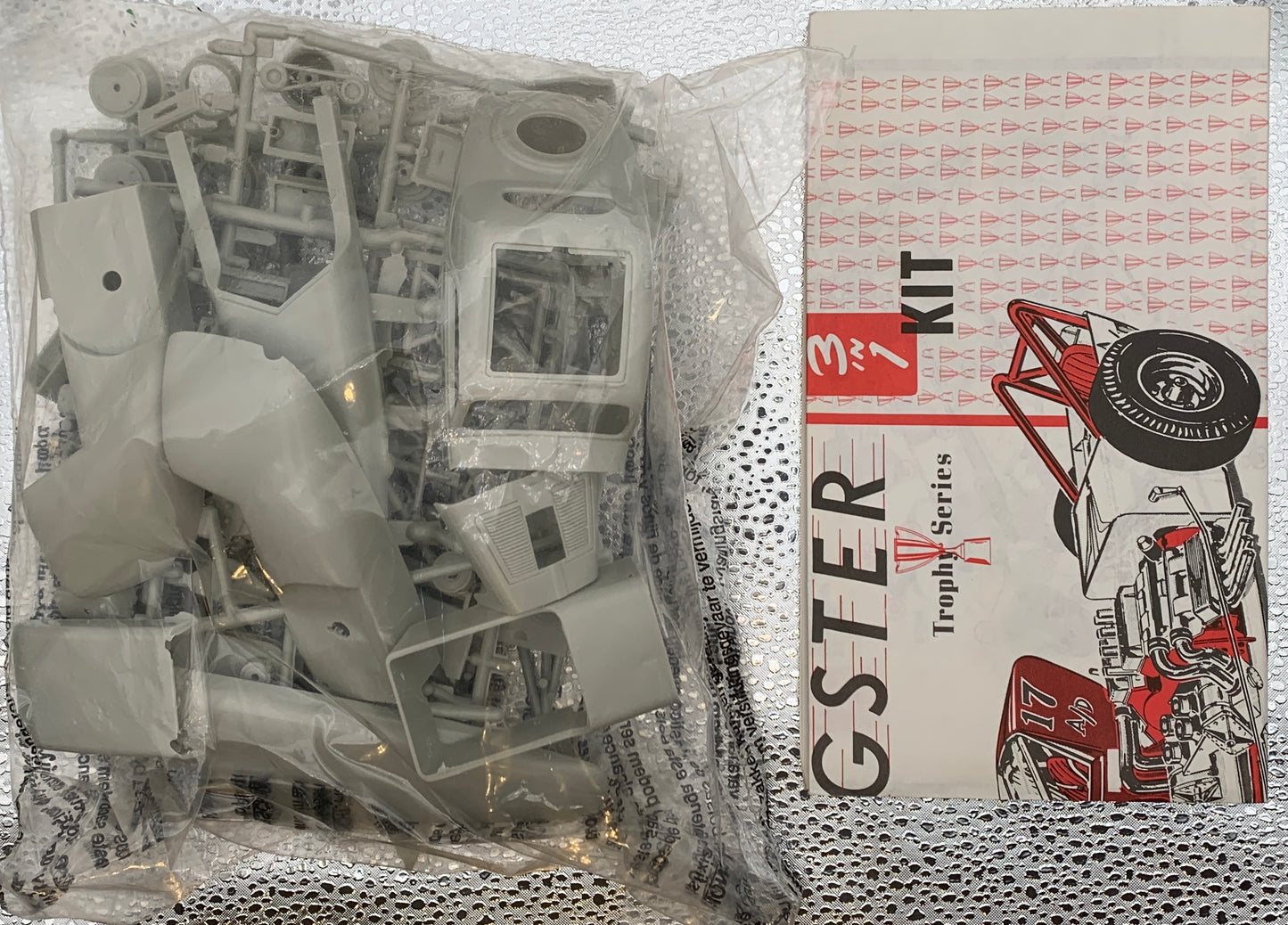 AMT Blueprinter Fiat Double Dragster, 1/24 or 1/25 Scale Model Kit