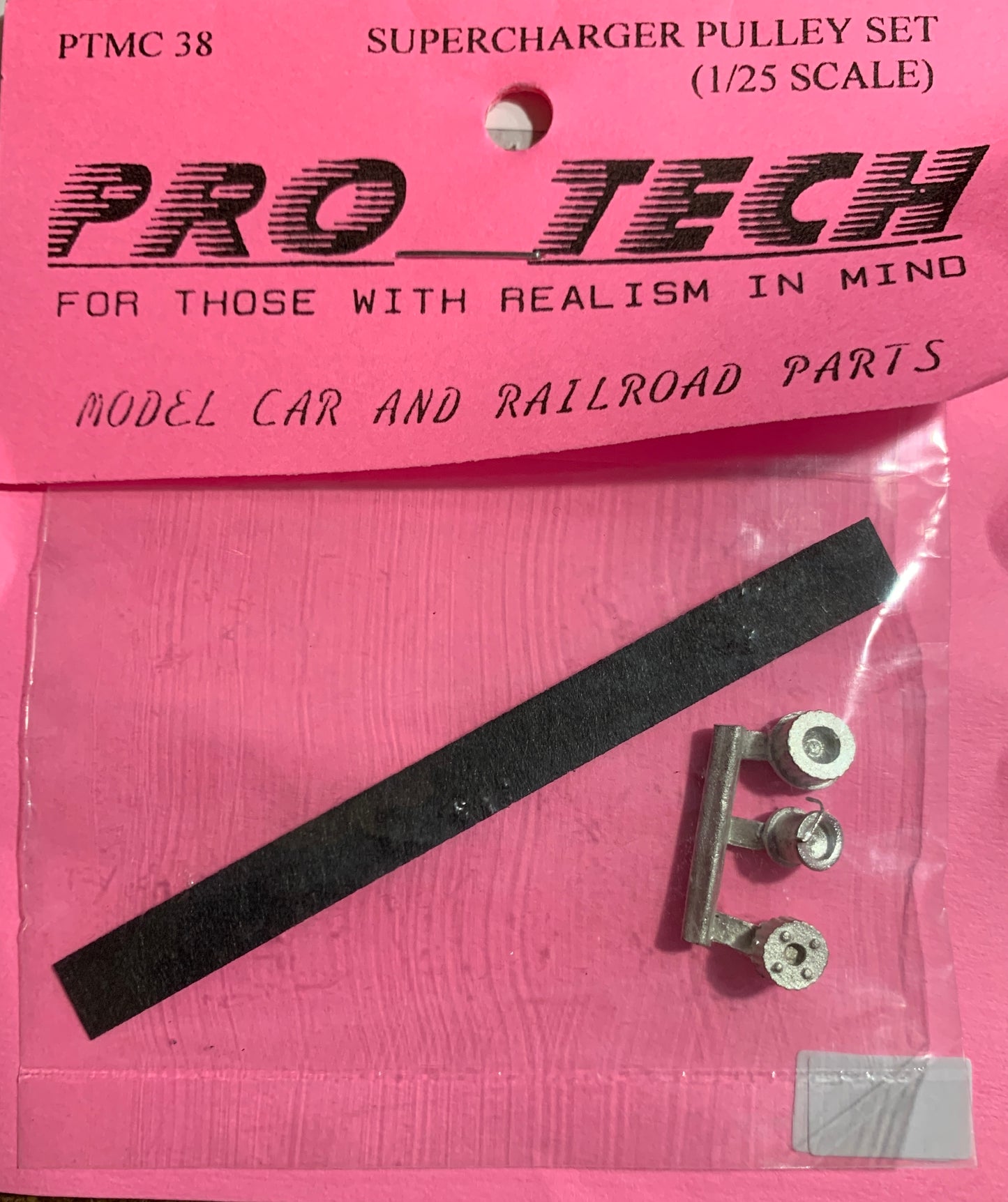 Pro-Tech Supercharger Pulley Set (1/24 or 1/25 Scale)