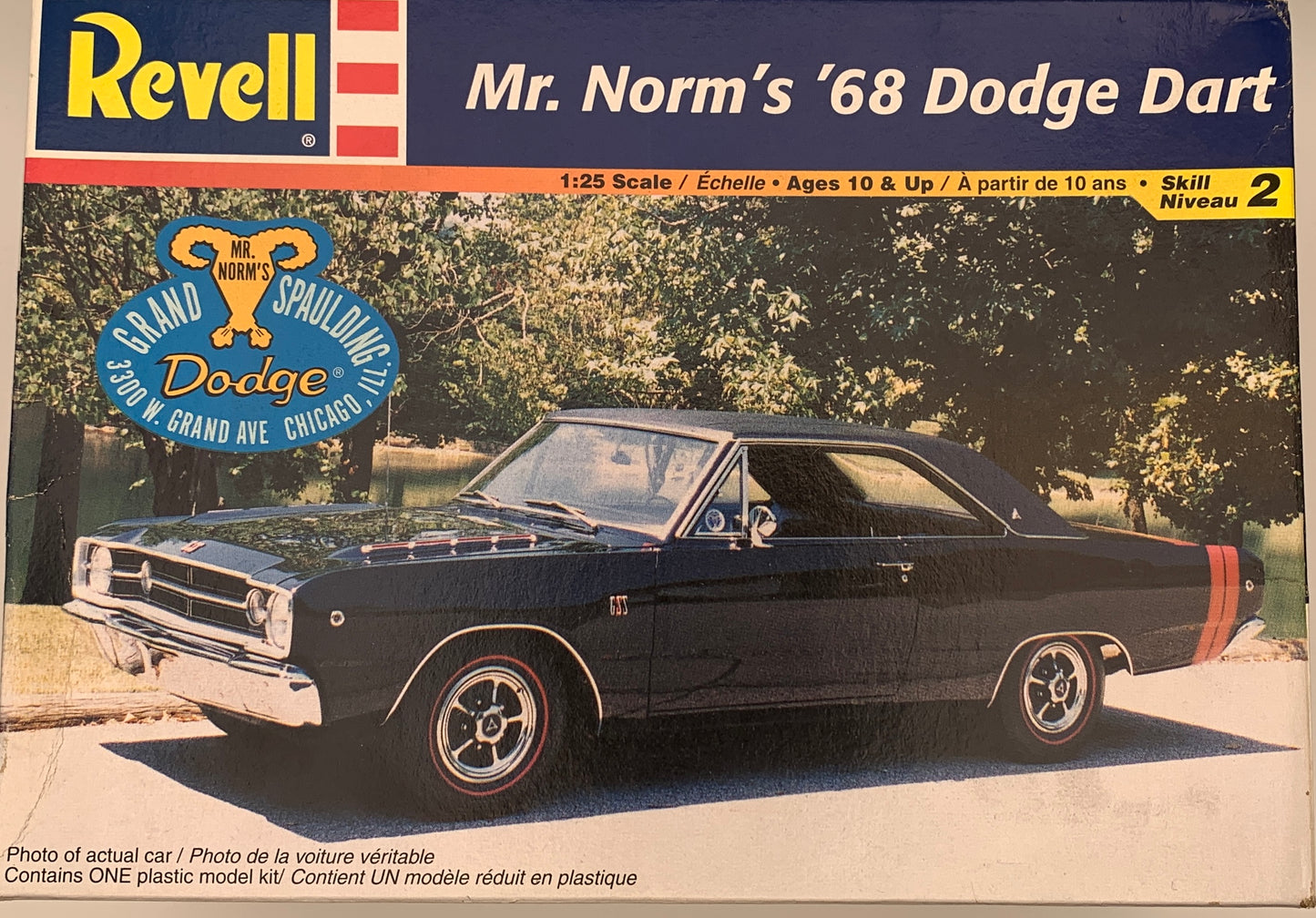 Revell Mr. Norm’s ‘68 Dodge Dart, 1/25 Scale Model Kit