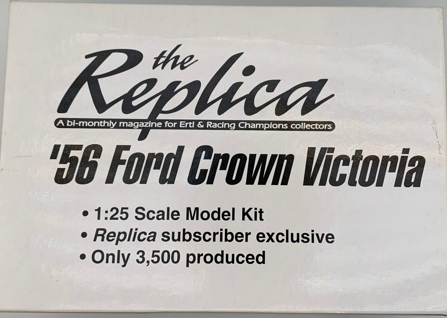 AMT The Replica ‘56 Ford Crown Victoria, 1/25 Scale Model Kit