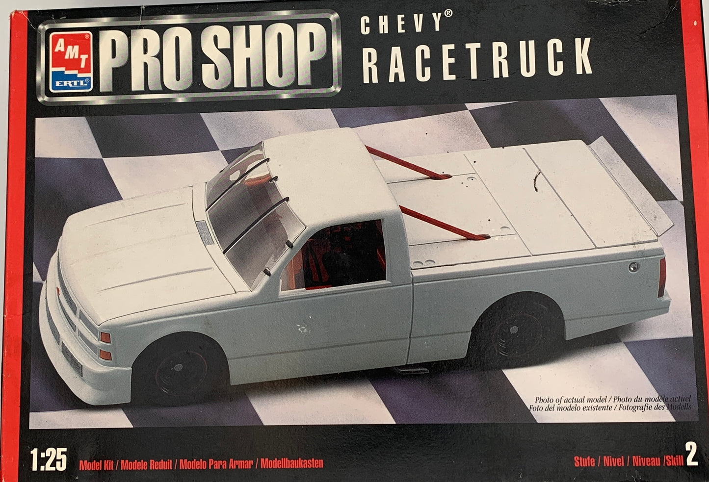 AMT Pro Shop Chevy Racetruck, 1/25 Scale Model Kit