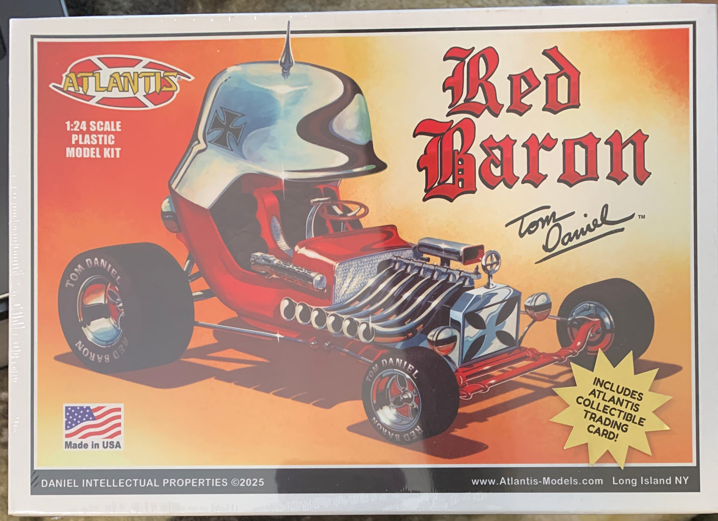 Tom Daniel Red Baron show car model kit