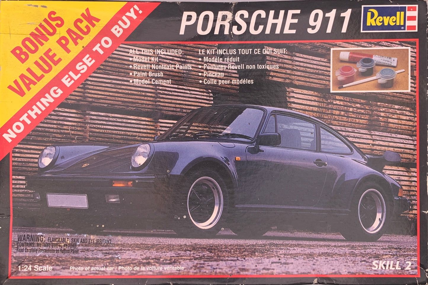 Revell Porsche 911 1/24 Scale Model Kit