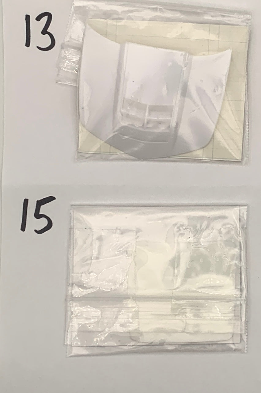GM HOODS AND TRUNK LIDS PARTS BAG