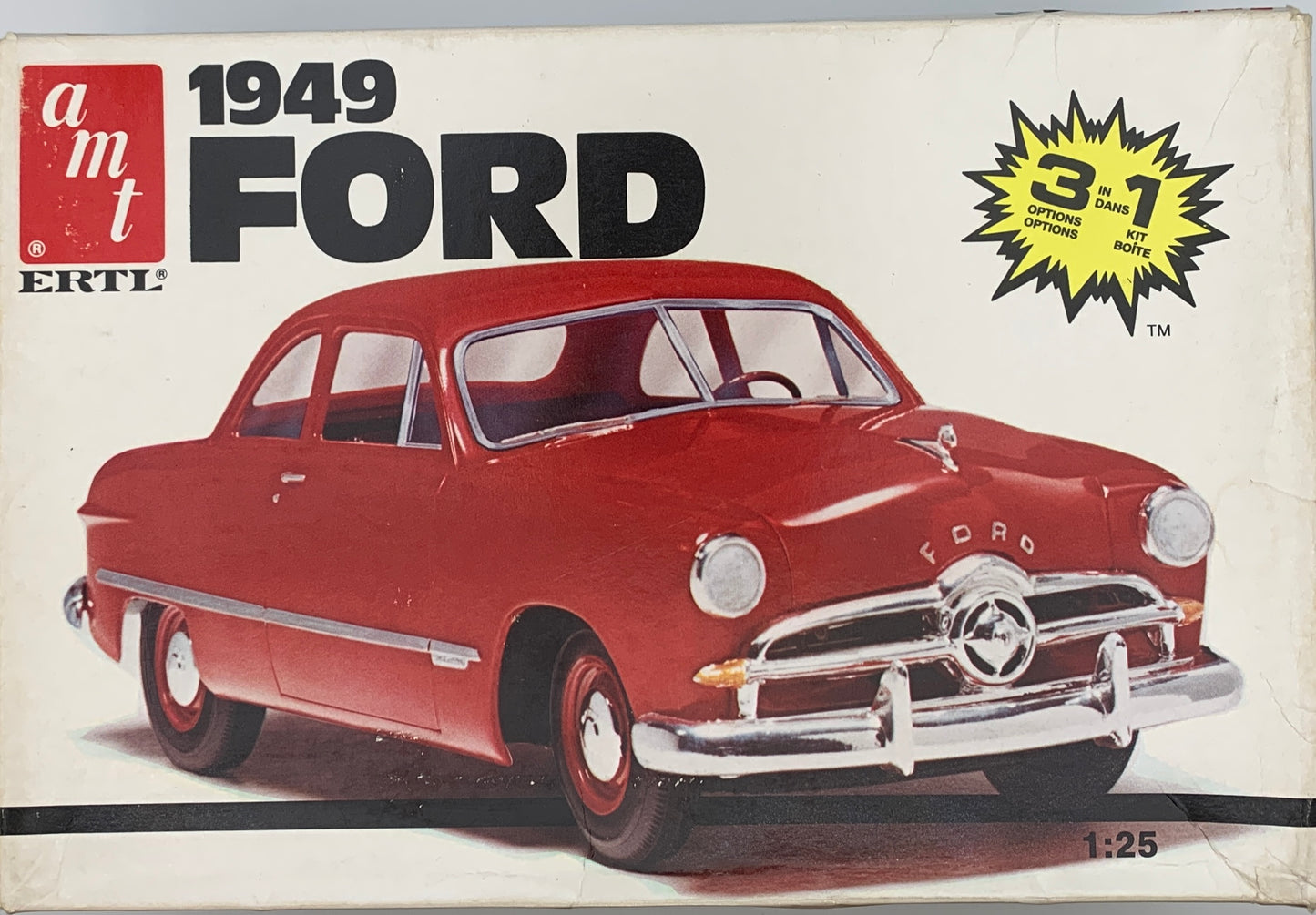 AMT 1949 Ford 3-in-1, 1/25 Scale Model Kit